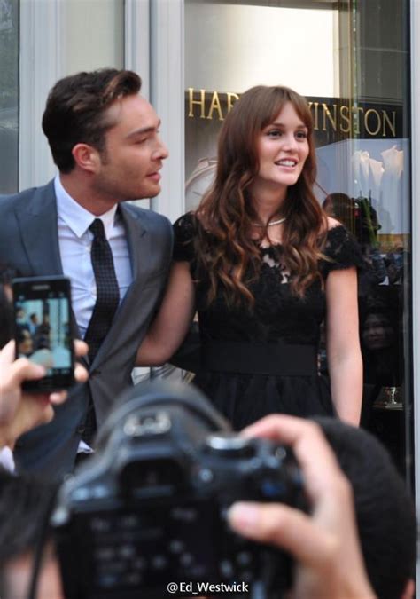 did leighton and ed dating in real life